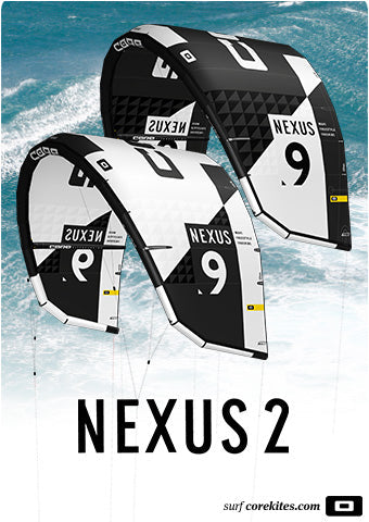 Core Kiteboarding Nexus 2 Multi-Talent - 9m - 9.0m - Tubekiter