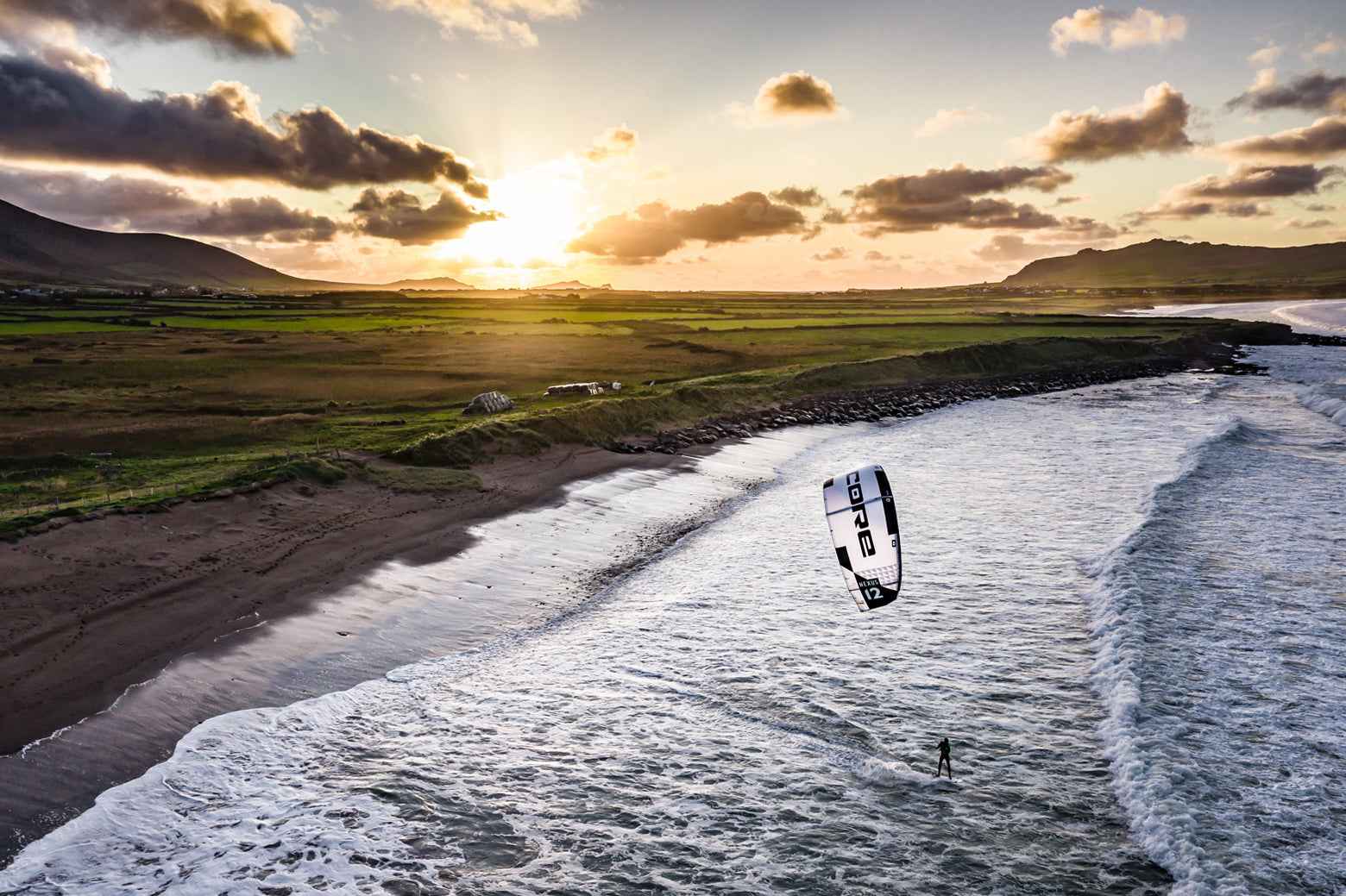 Core Kiteboarding Nexus 2 Multi-Talent - 9m