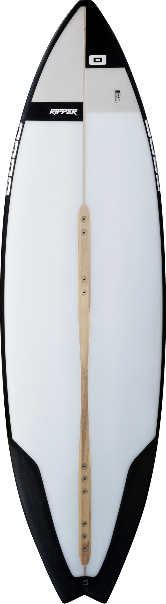 Core Ripper 5 - a Classic surfboard for every wave - 5’4’’: 18 1/2’’ | 2’’ | 22.6 L - Bølgebrett