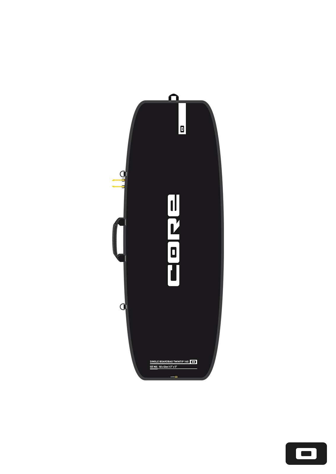Core Single Boardbags - Kitebag