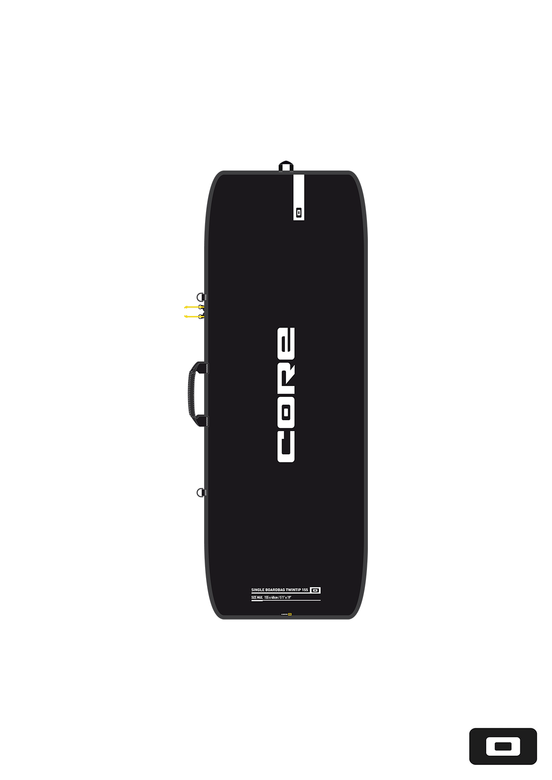 Core Single Boardbags - Kitebag