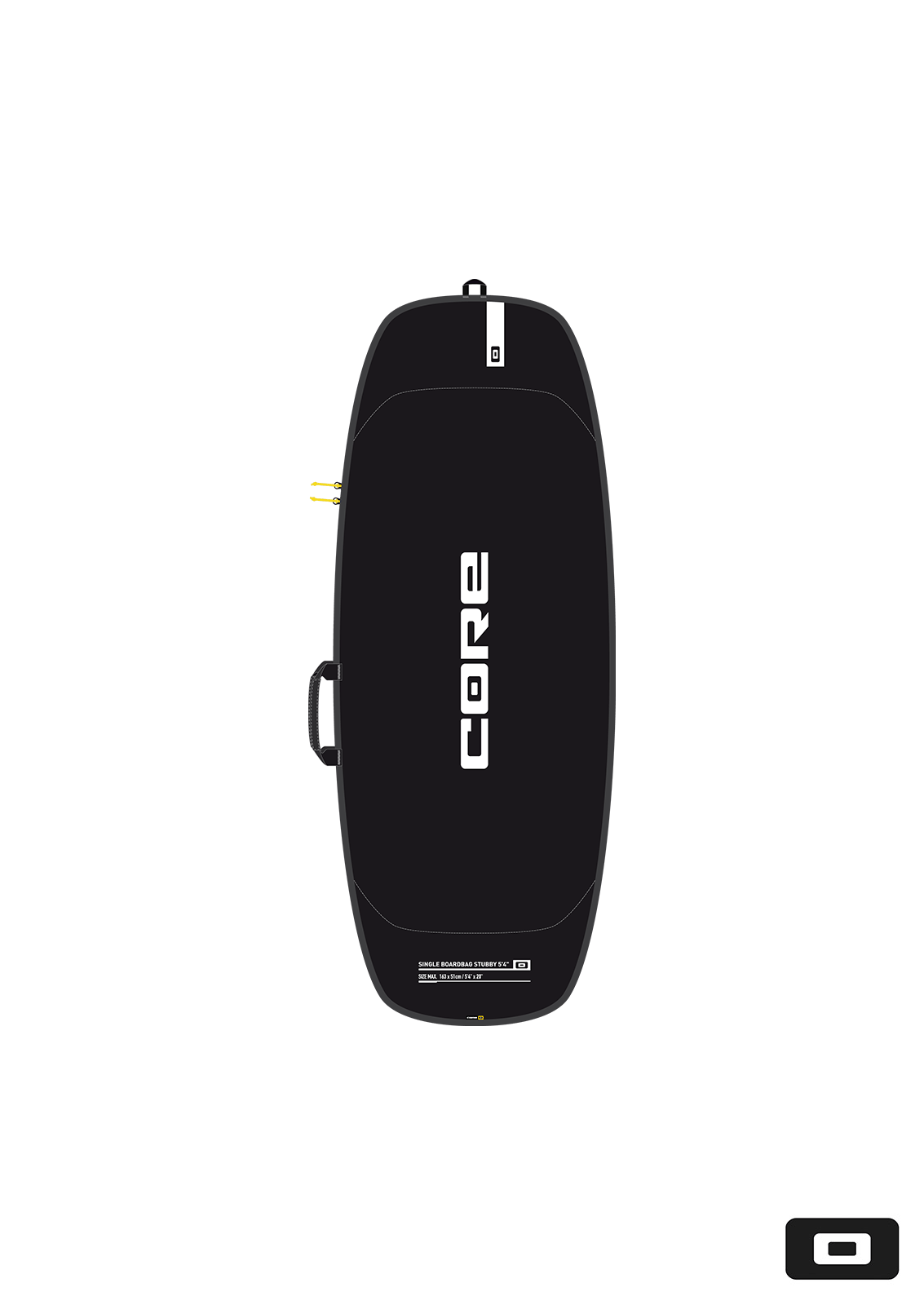 Core Single Boardbags - Kitebag