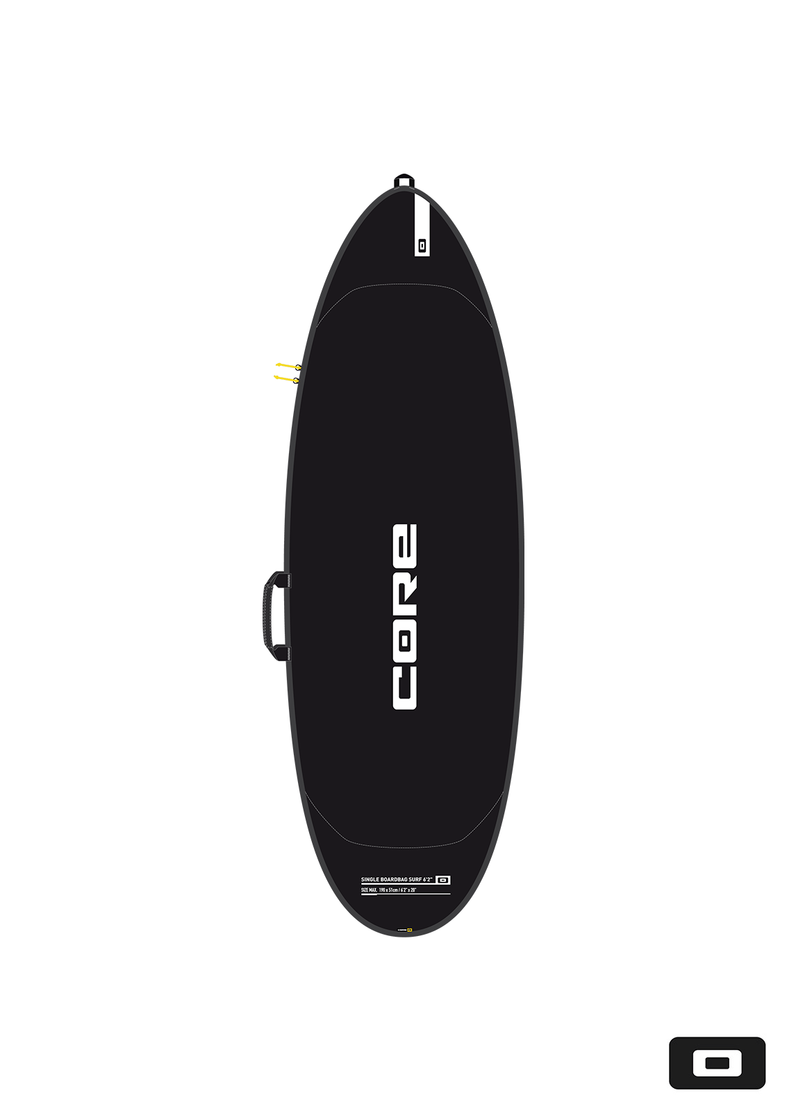 Core Single Boardbags - Kitebag