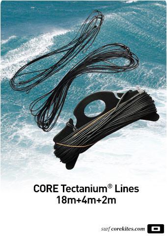 Core Tectanium Lines for Sensor Pro Controlbar