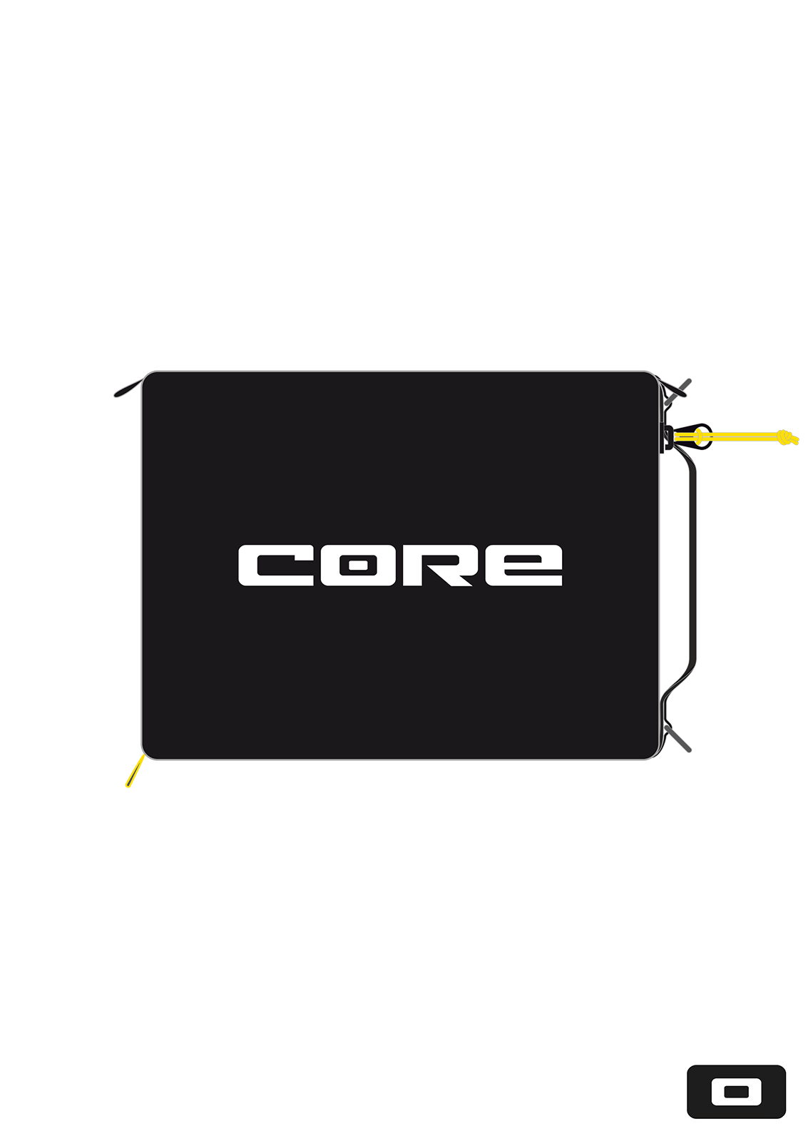 Core Tool Pouch - Protective Gear - S - Kitebag