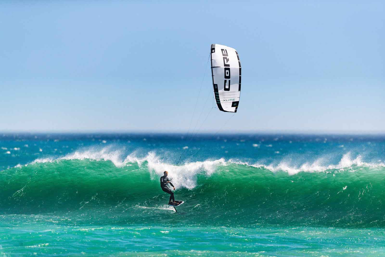 Core Xlite 2 - dedicated, high-performance hydrofoil kite