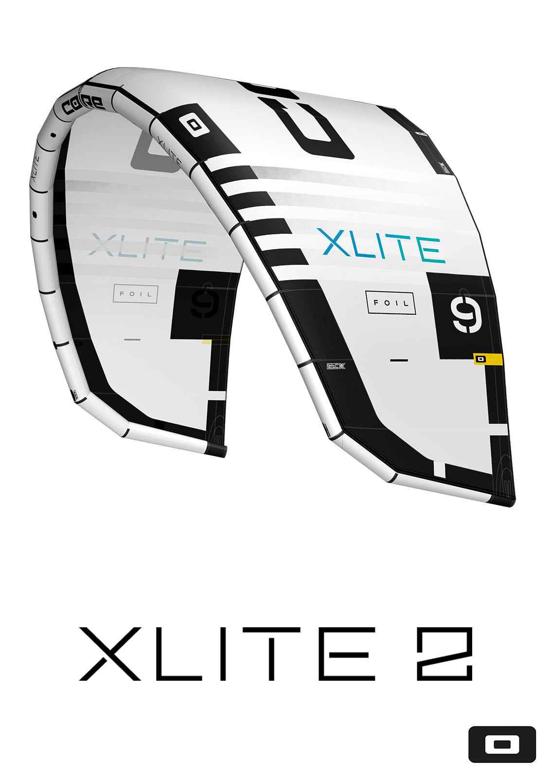 Core Xlite 2 - dedicated, high-performance hydrofoil kite