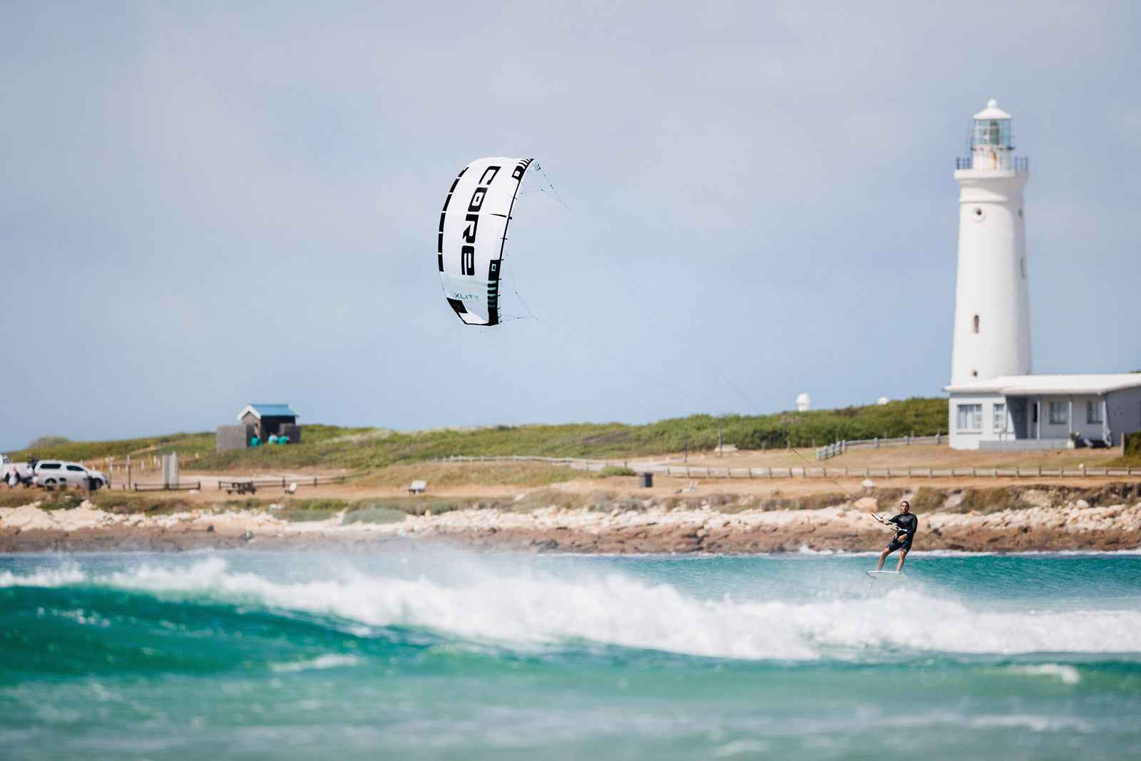 Core Xlite 2 - dedicated, high-performance hydrofoil kite