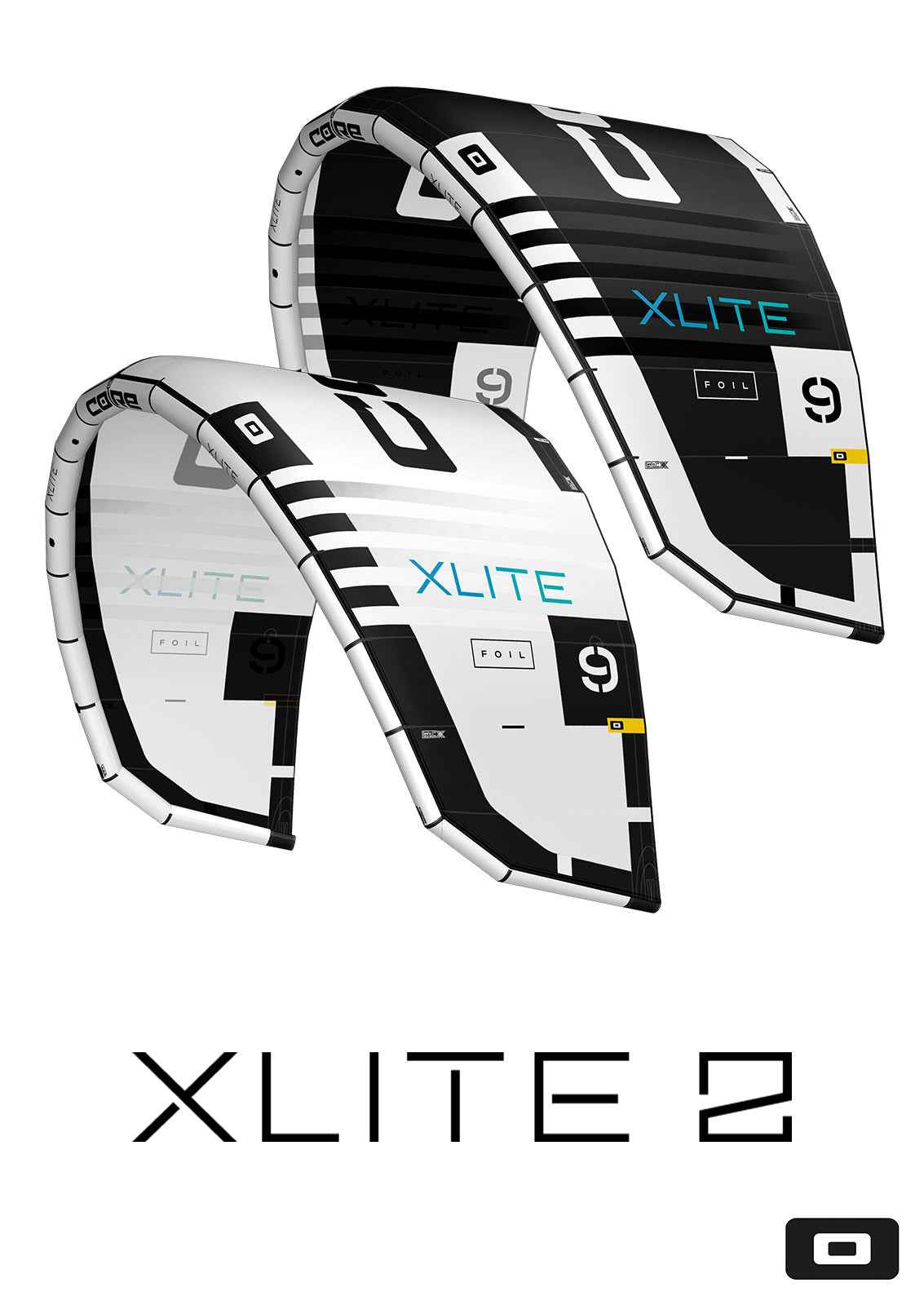 Core Xlite 2 - dedicated, high-performance hydrofoil kite