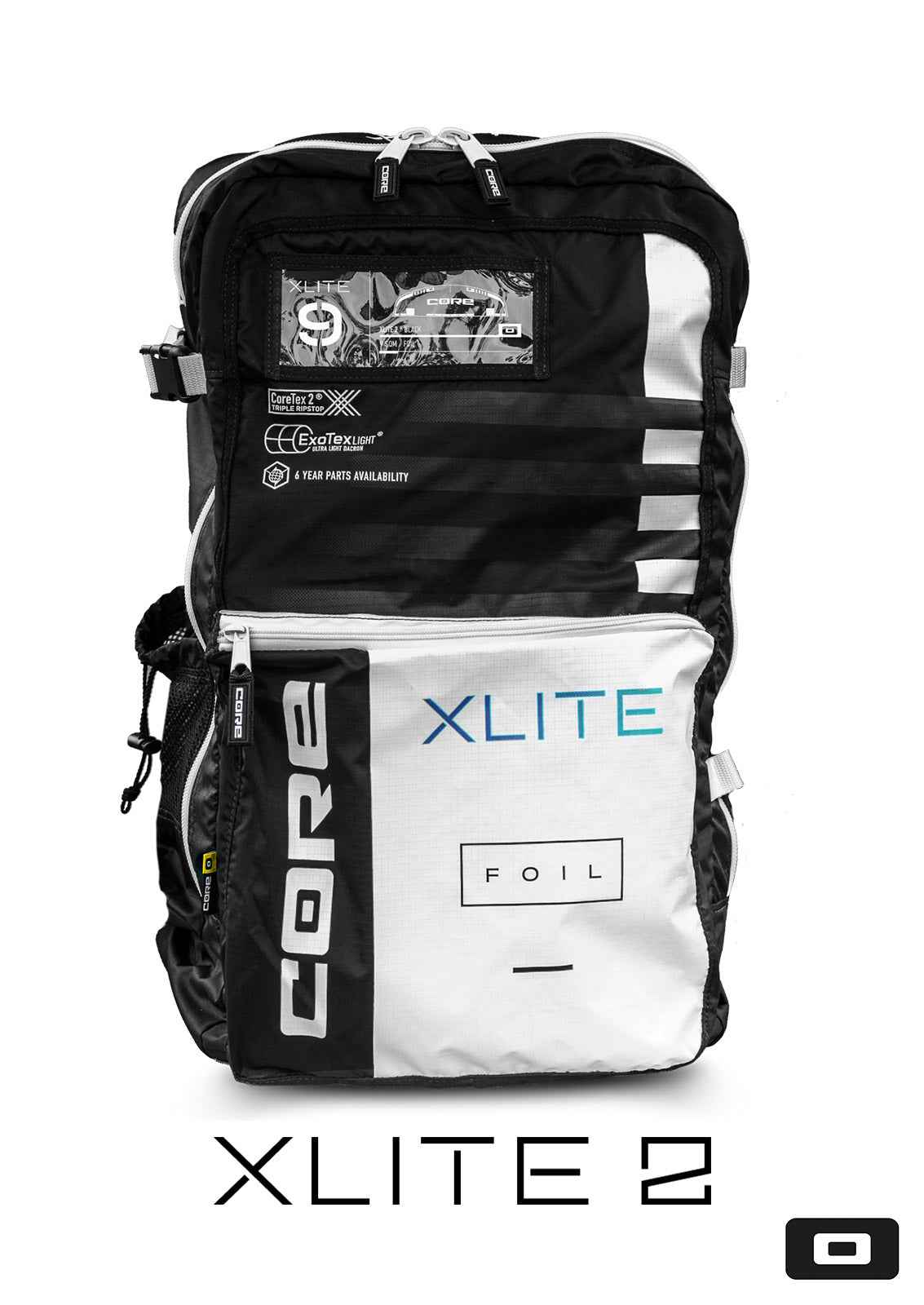 Core Xlite 2 - dedicated, high-performance hydrofoil kite