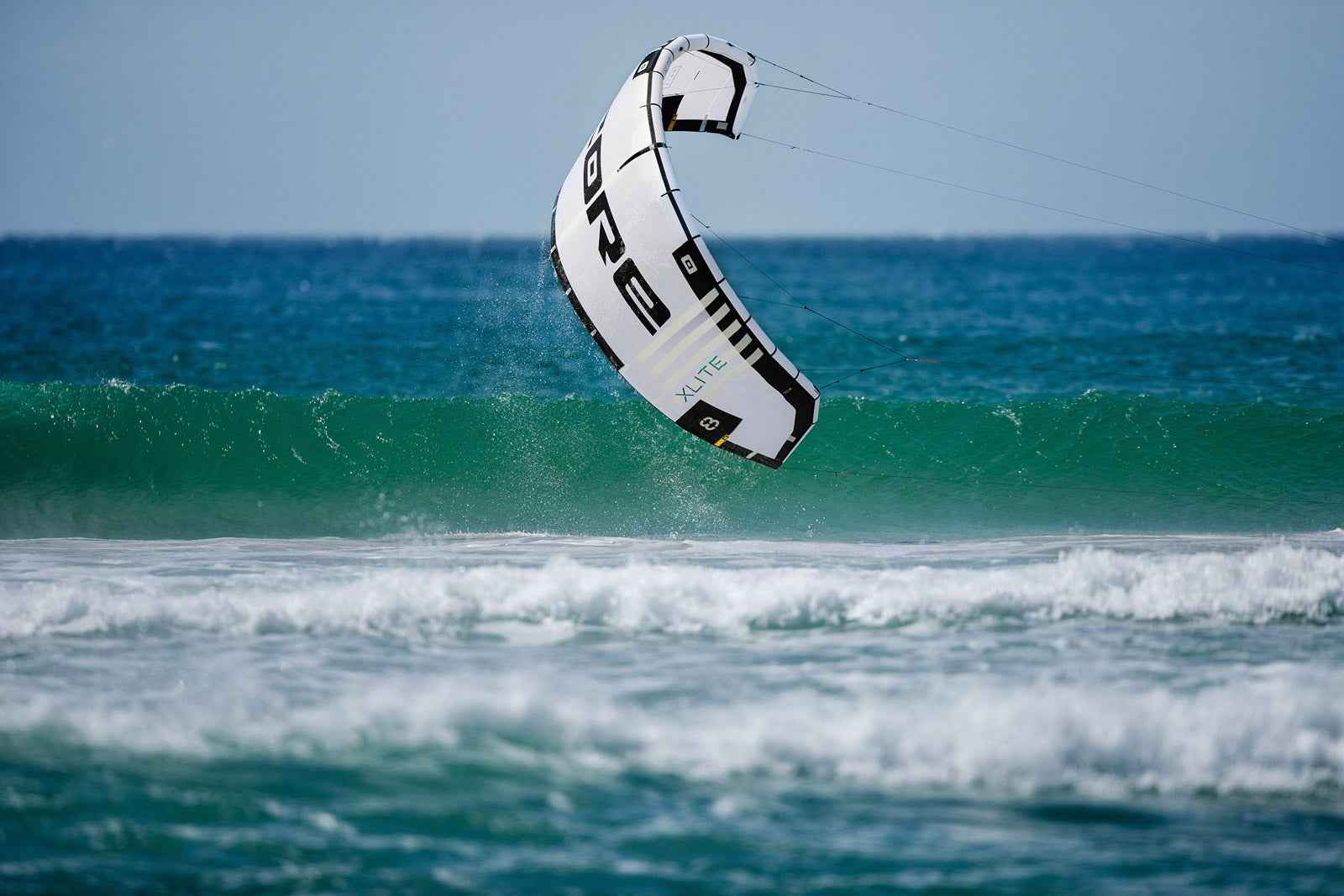 Core Xlite 2 - dedicated, high-performance hydrofoil kite