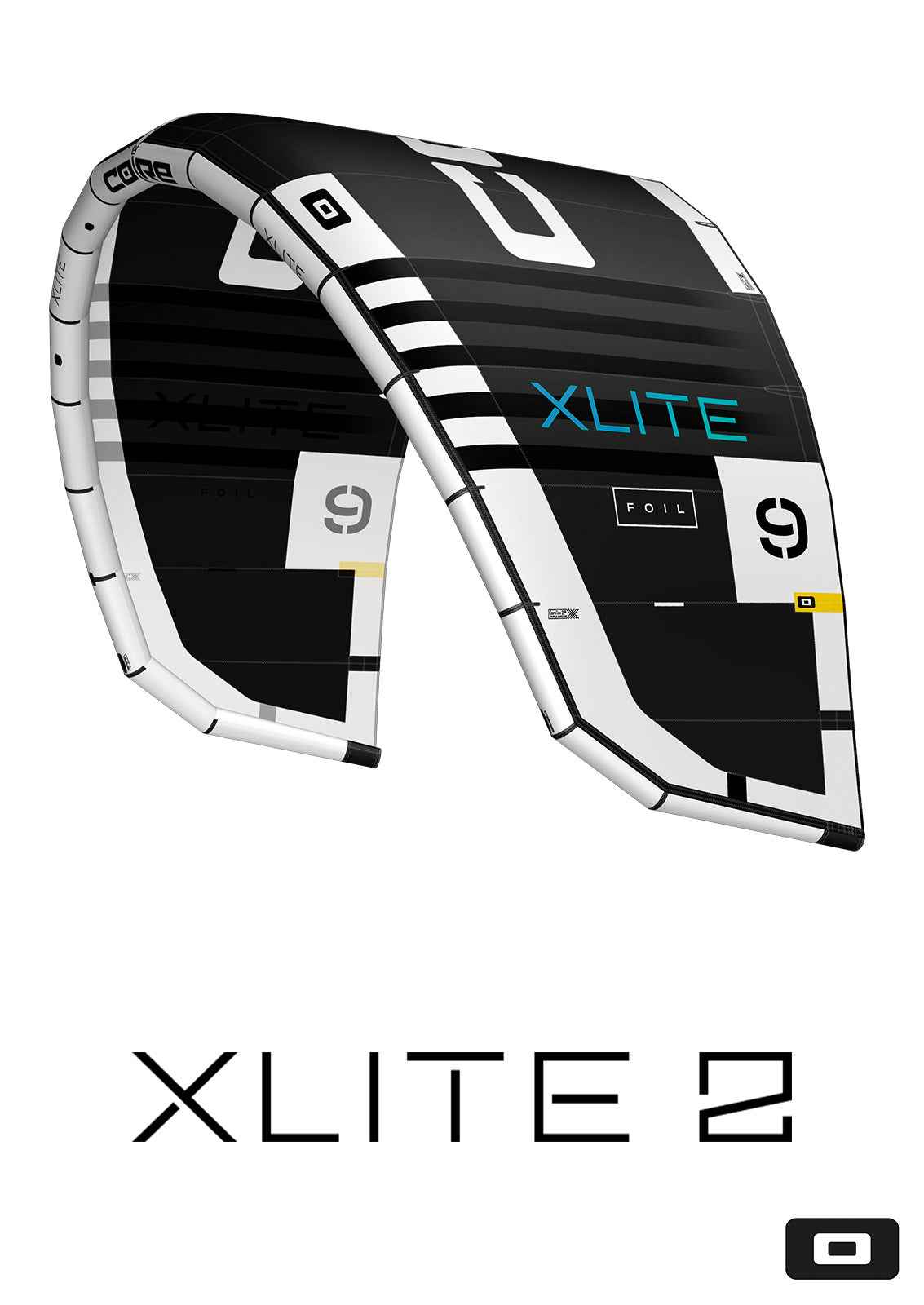 Core Xlite 2 - dedicated, high-performance hydrofoil kite