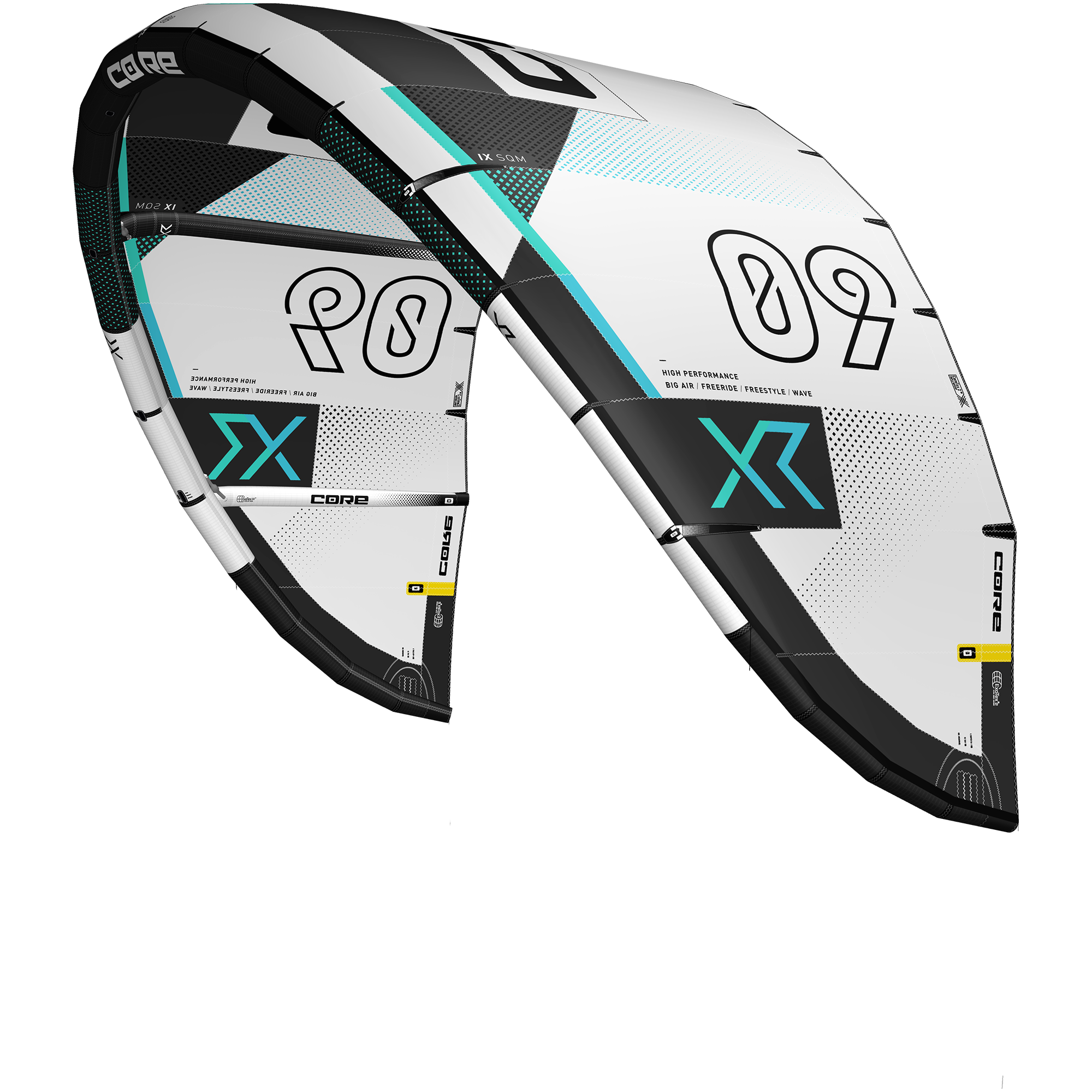 Core XR8 - High Performance Freeride + - Tubekiter