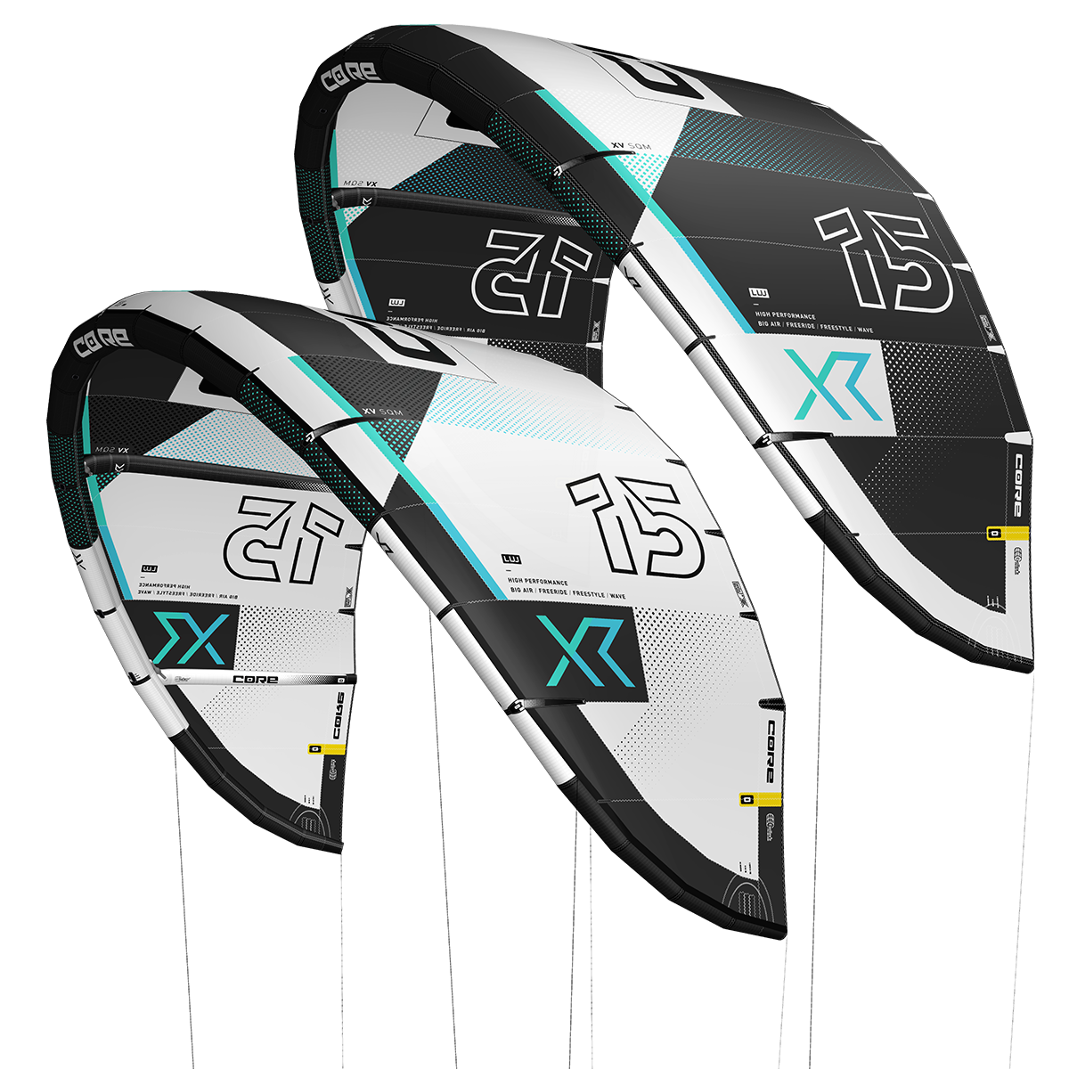 Core XR8 LightWind - High Performance Freeride + - Tubekiter