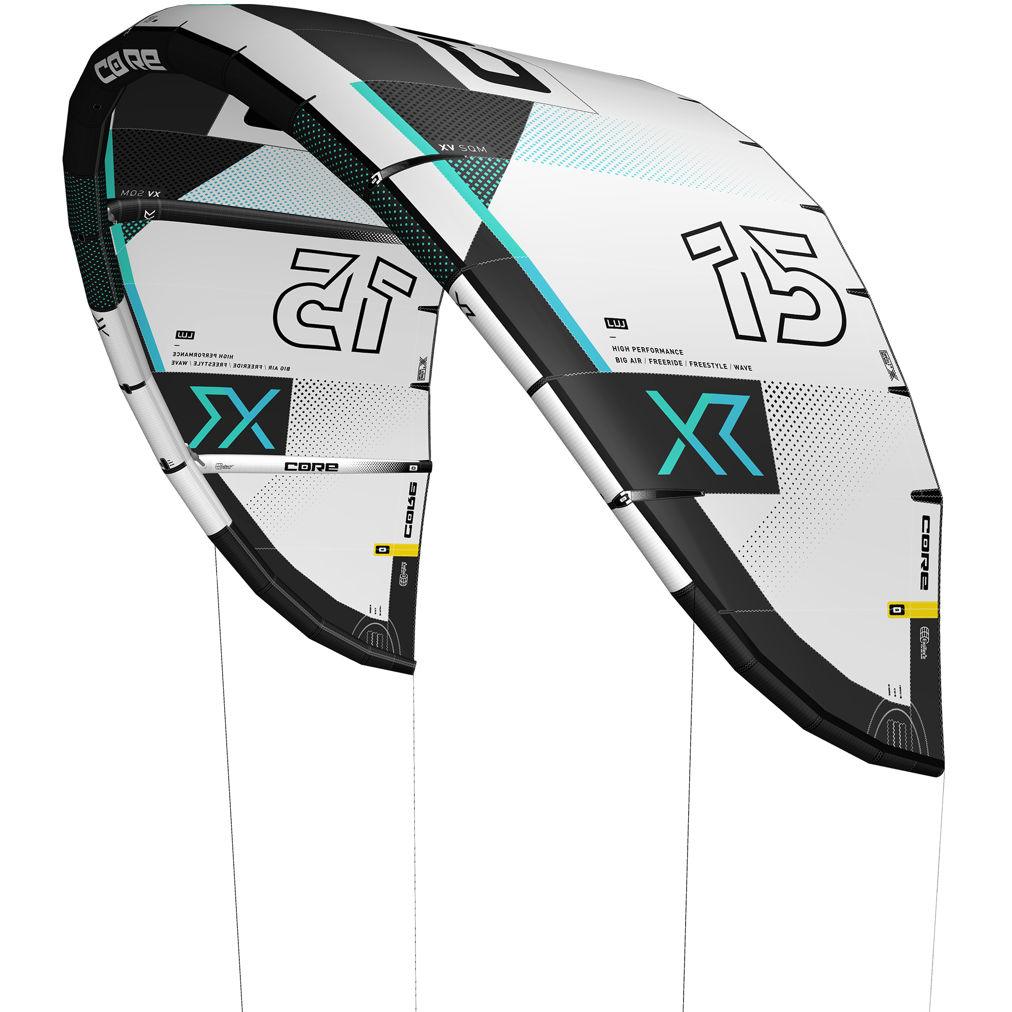 Core XR8 LightWind - High Performance Freeride + - Tubekiter