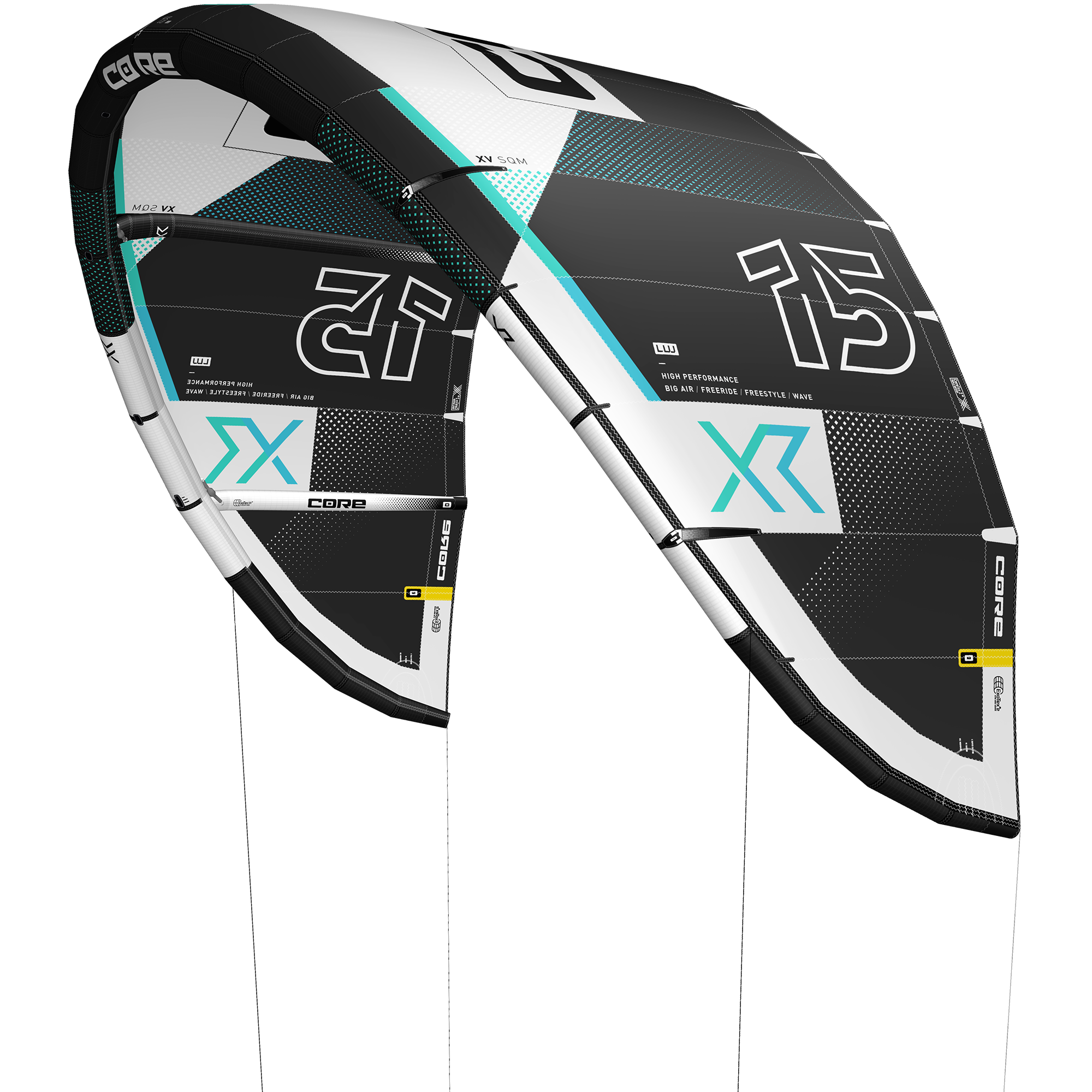 Core XR8 LightWind - High Performance Freeride + - Tubekiter