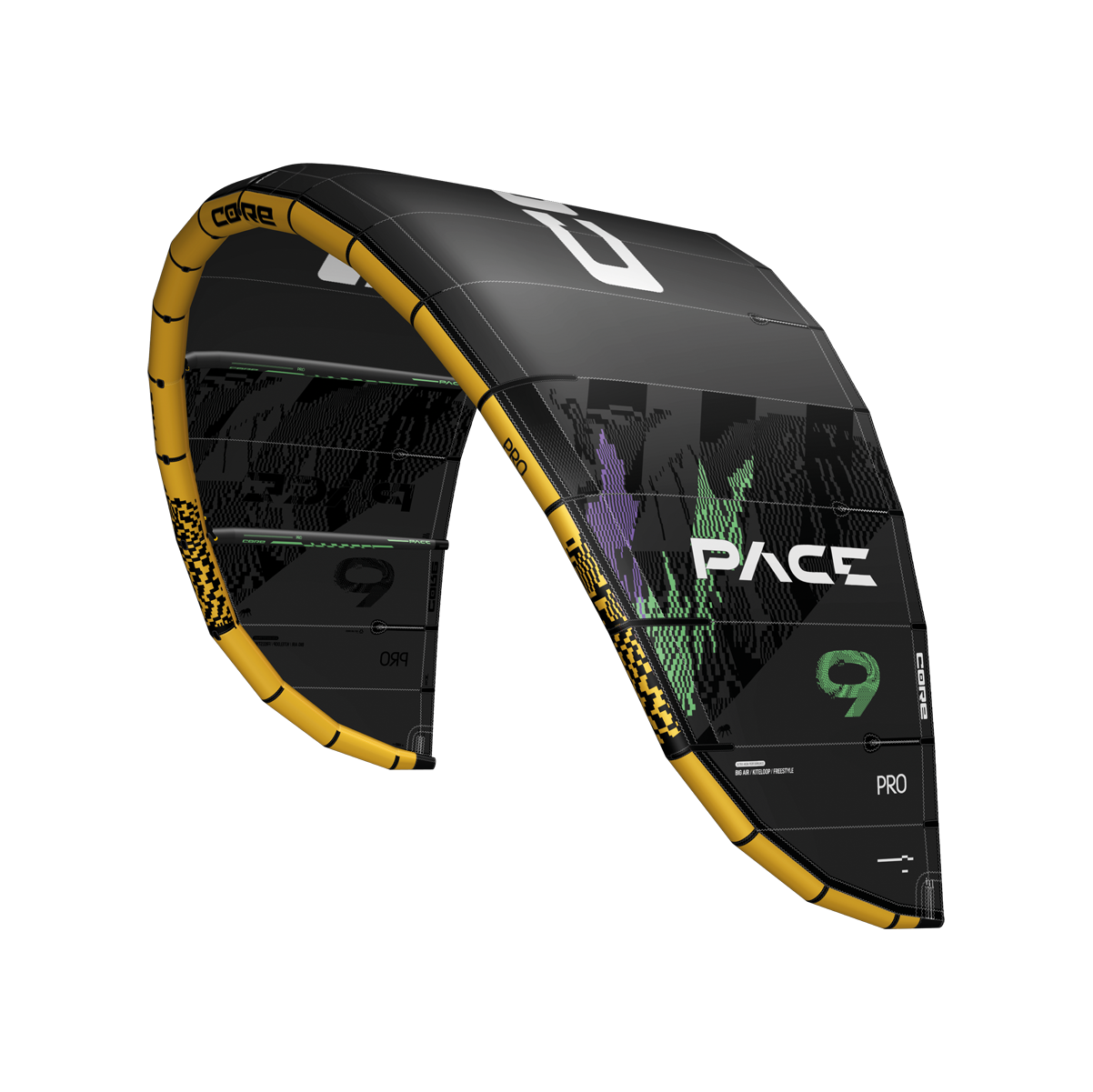 Core Pace Pro 2 Aluula tubekite 6.0-12.0m
