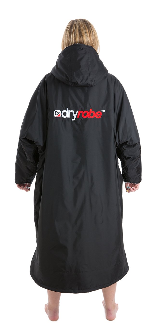Dryrobe Advance Long Sleeve Camo/Grey.