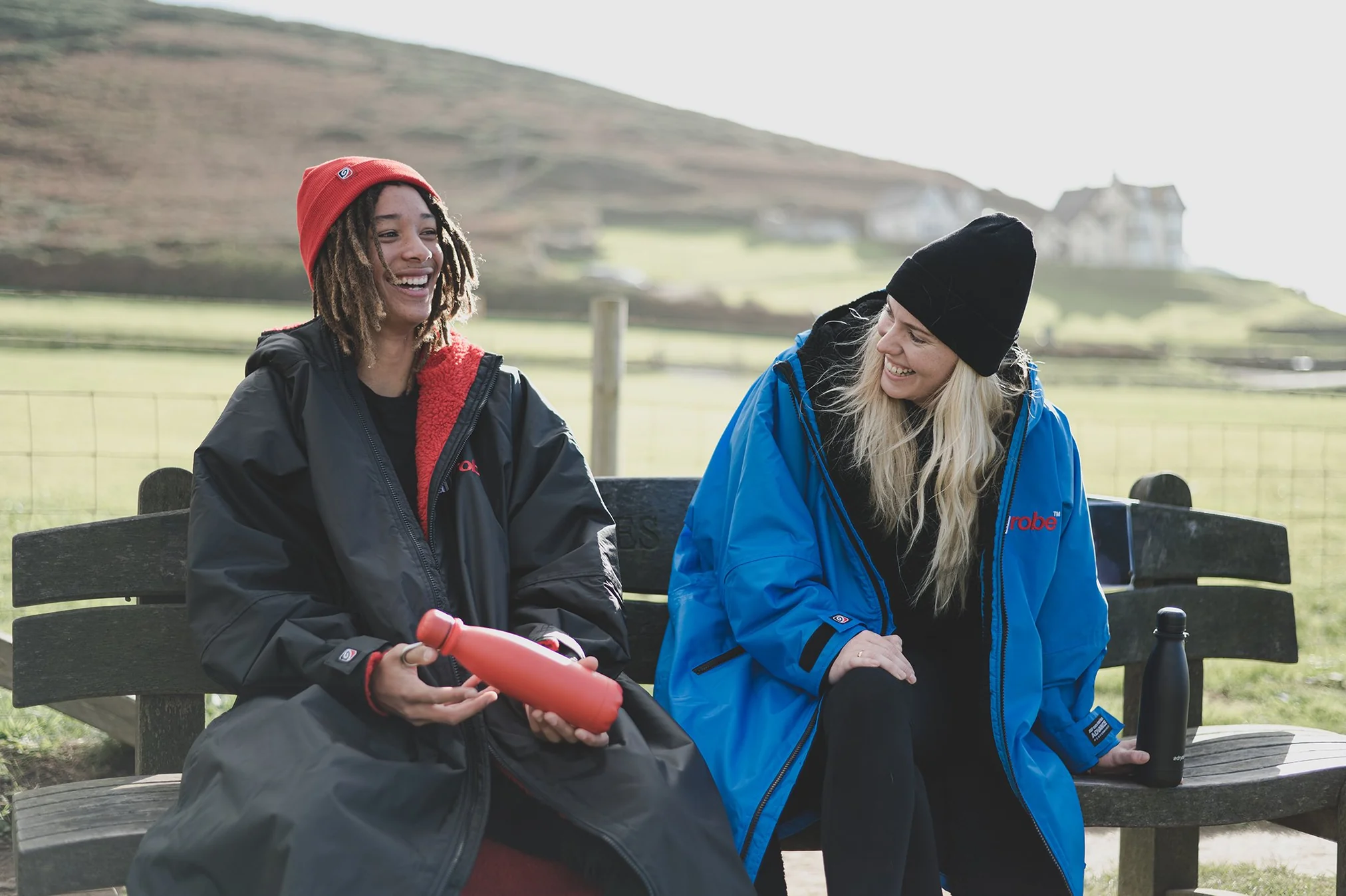 Dryrobe Eco Beanie Pink.