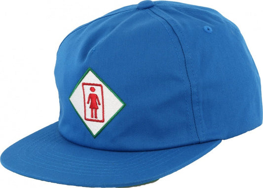 Girl Tourist Strapback hat