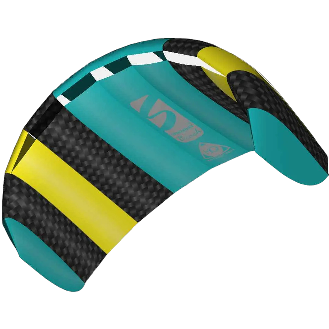 HQ4 Symphony Beach III Aqua Treningskite - 2-Liner