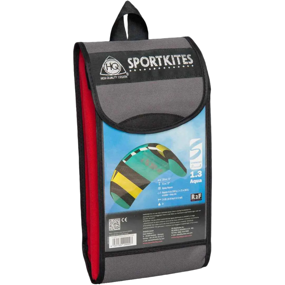 HQ4 Symphony Beach III Aqua Treningskite - 2-Liner