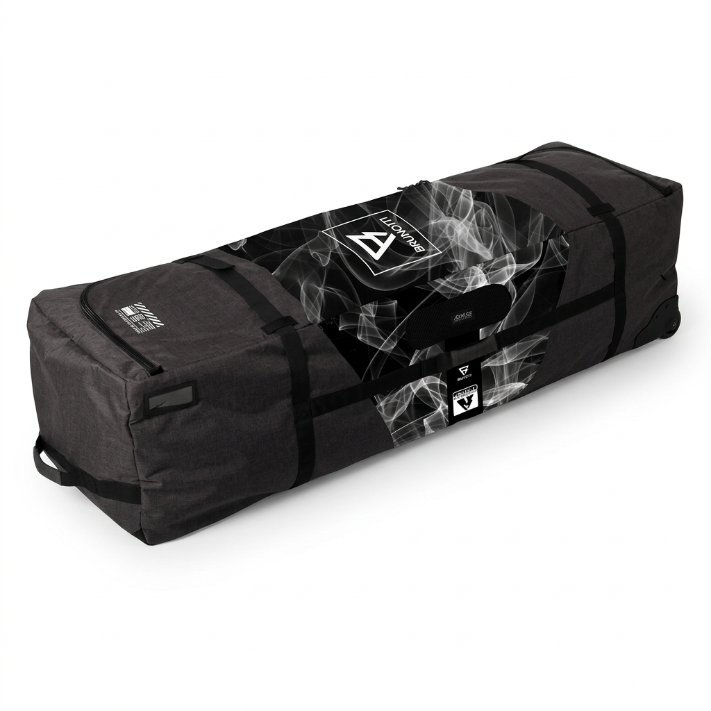 Brunotti X-Fit Boardbag 150 cm vist skrått forfra på hvit bakgrunn