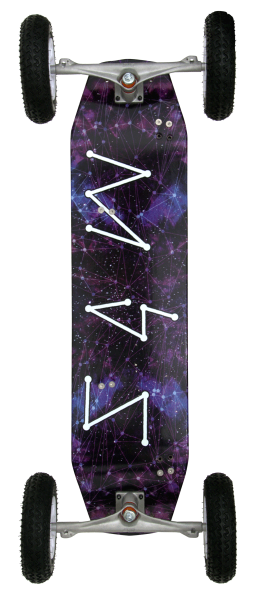 MBS Colt 90 Mountainboard.