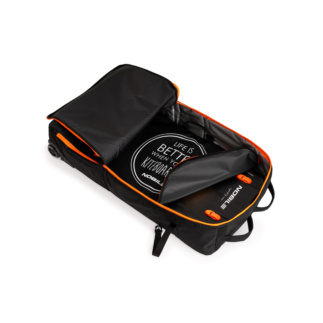 Nobile check-in bag for kiteboarding helger og ferier