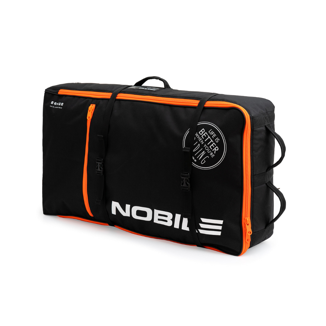 Nobile check-in bag for kiteboarding helger og ferier