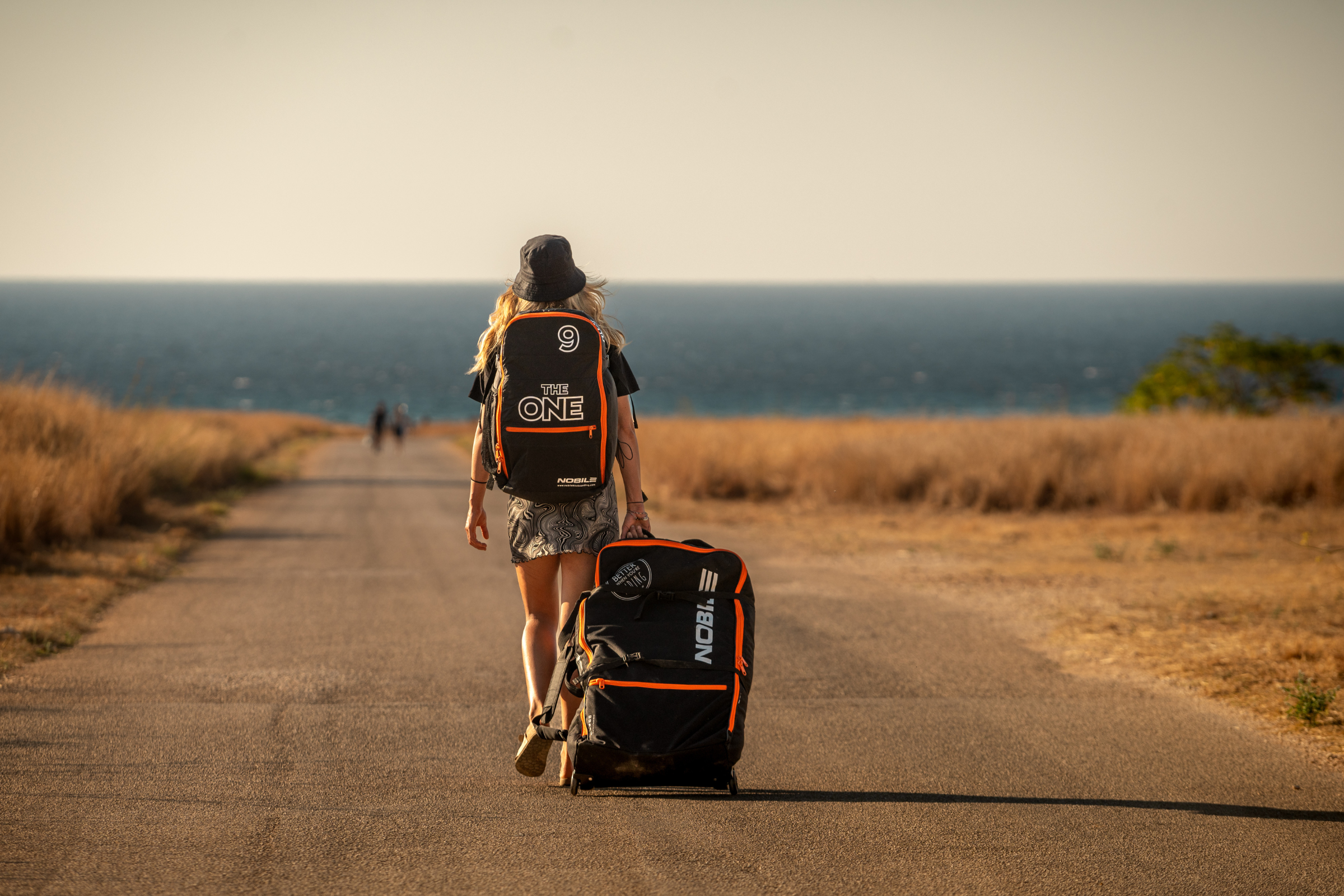 Nobile check-in bag for kiteboarding helger og ferier