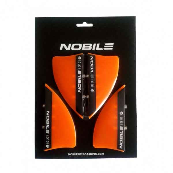 Nobile G10 kiteboard finner