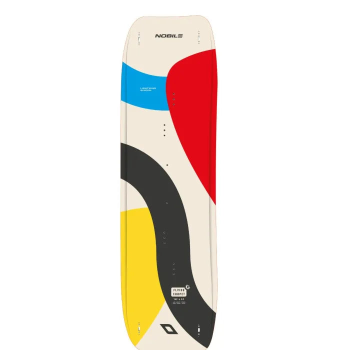 Nobile Flying Carpet 2026 – Nybegynner‑ og lettvindsbrett - Rask levering