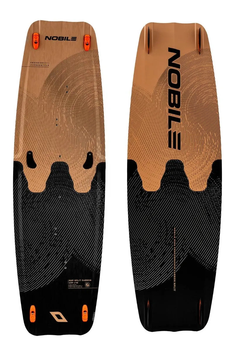 Nobile NHP Carbon Split 2026 – High‑end freeride twintip -Rask levering