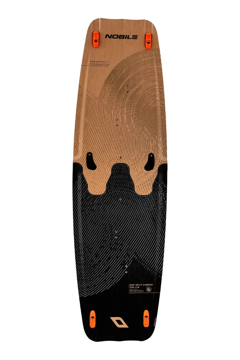 Nobile NHP Carbon Split 2026 – High‑end freeride twintip -Rask levering