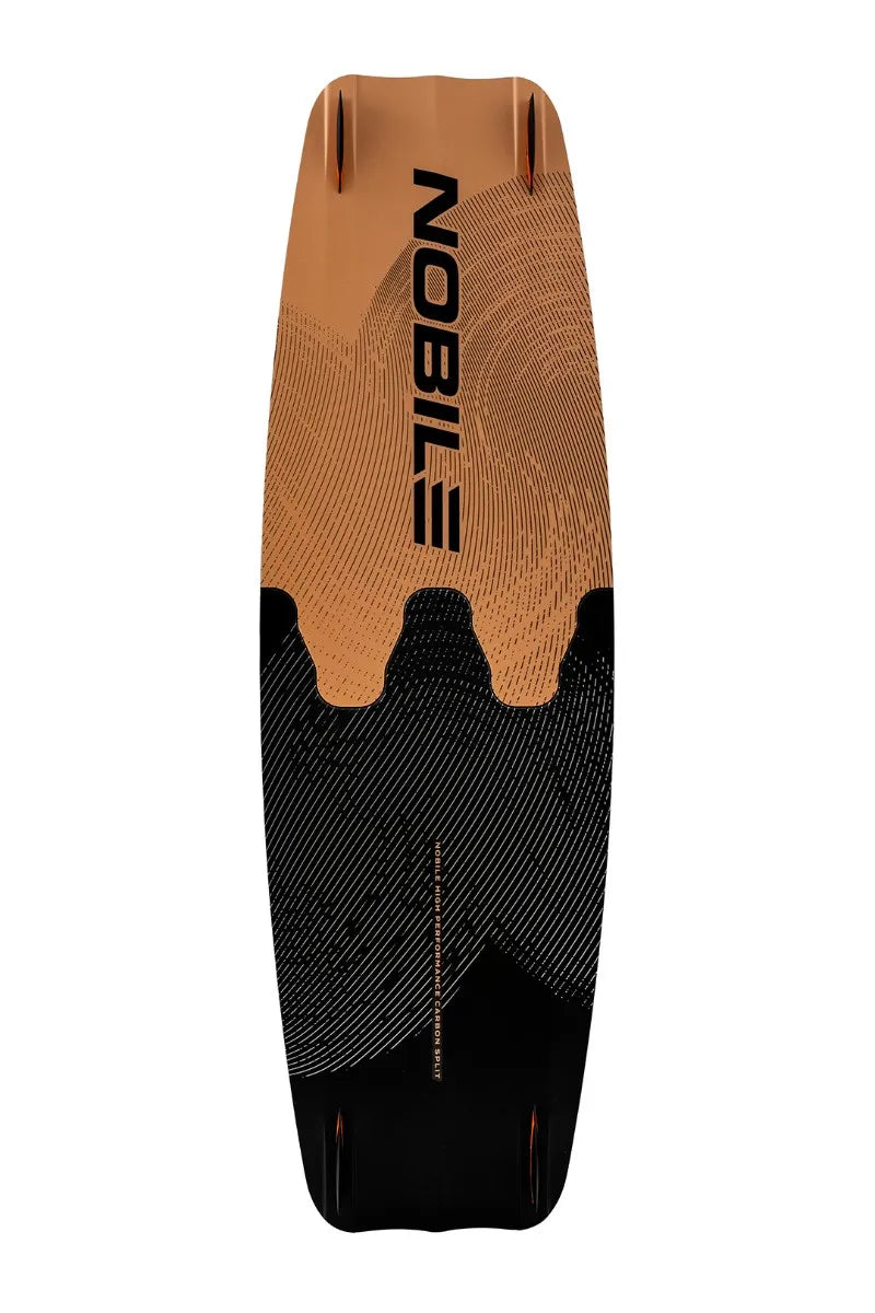 Nobile NHP Carbon Split 2026 – High‑end freeride twintip -Rask levering