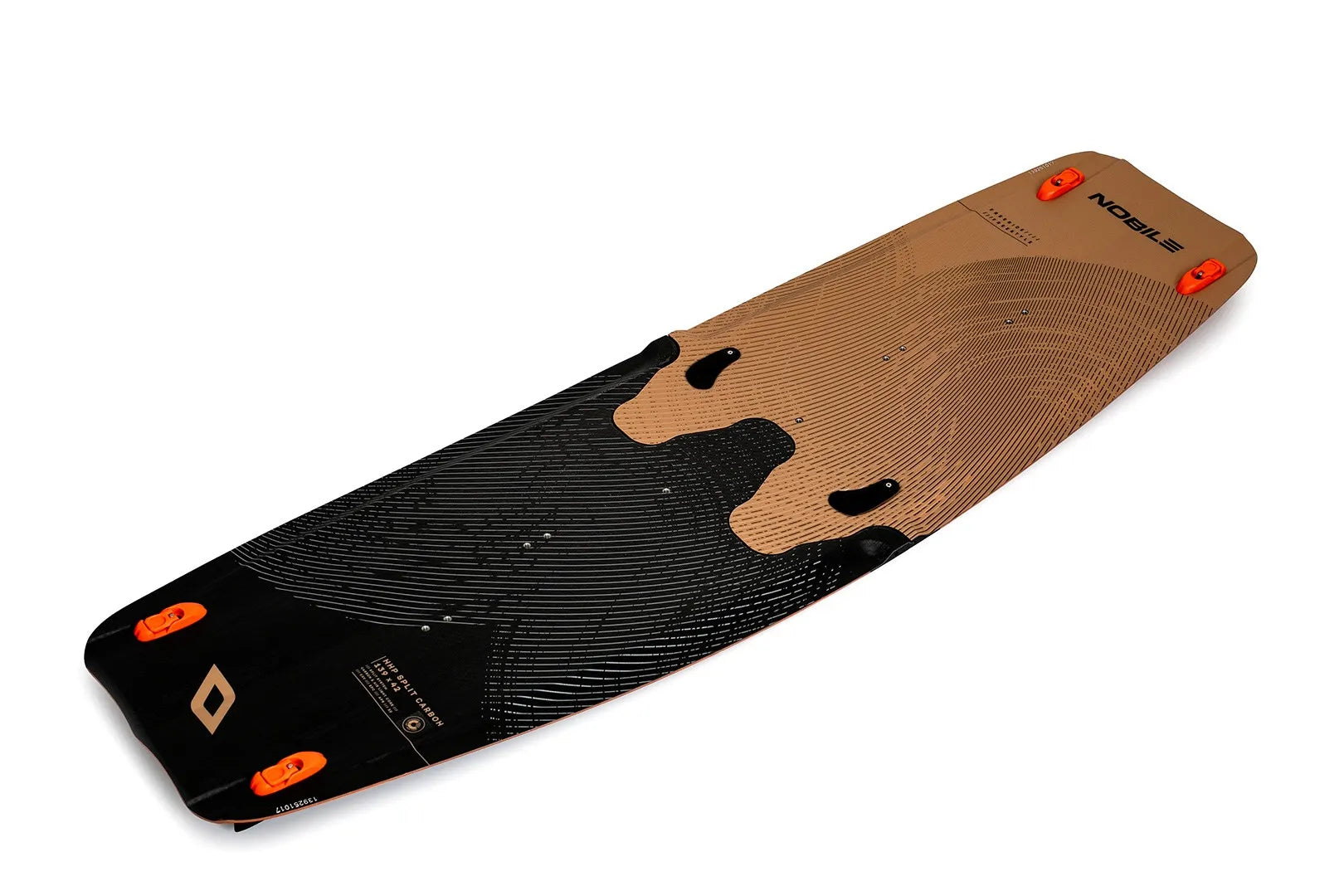 Nobile NHP Carbon Split 2026 – High‑end freeride twintip -Rask levering