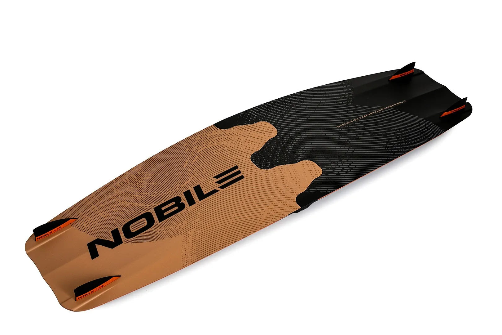 Nobile NHP Carbon Split 2026 – High‑end freeride twintip -Rask levering