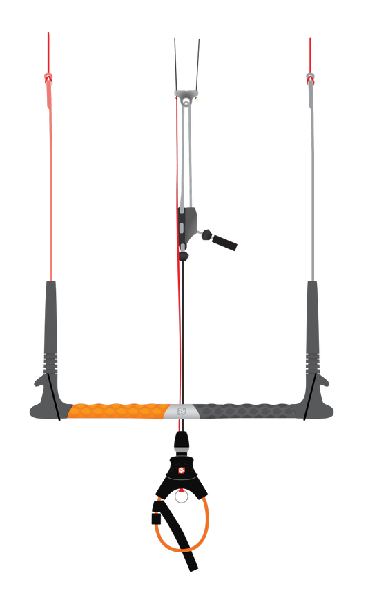 Peter Lynn Navigator V6 kontrollbar (51cm bar, 22m lines)