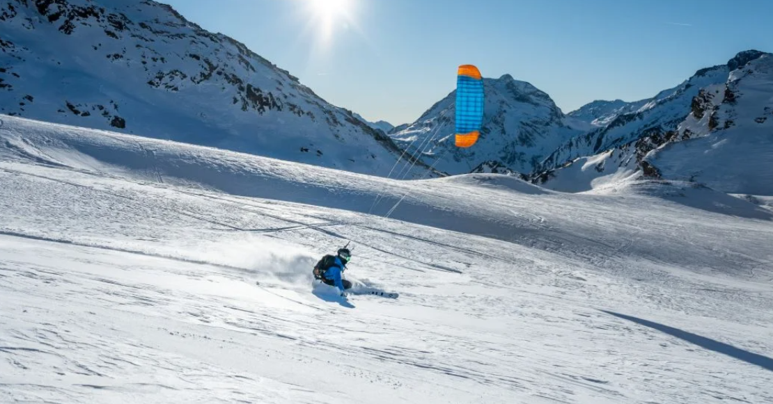 Peter Lynn Ibex UltraLight Foilkite