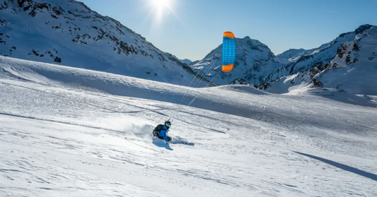 Peter Lynn Ibex Foilkite