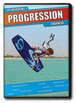 Progression Kiteboarding Advanced DVD