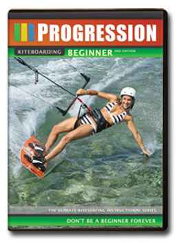 Progression Kiteboarding Beginner DVD 2nd Edition