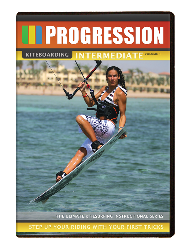 Progression Kiteboarding Intermediate Volume 1 DVD