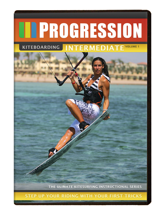 Progression Kiteboarding Intermediate Volume 1 DVD - DVD og Bøker