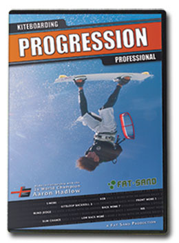 Progression Kiteboarding Professional DVD - DVD og Bøker