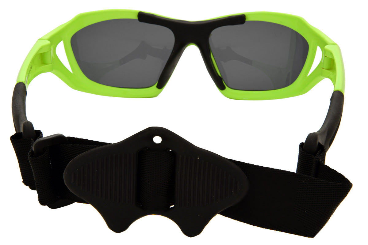 SeaSpecs neon green Stealth polarized solbriller - ivinden.no