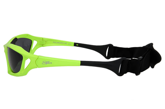 SeaSpecs neon green Stealth polarized solbriller - ivinden.no
