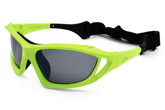 SeaSpecs neon green Stealth polarized solbriller - ivinden.no