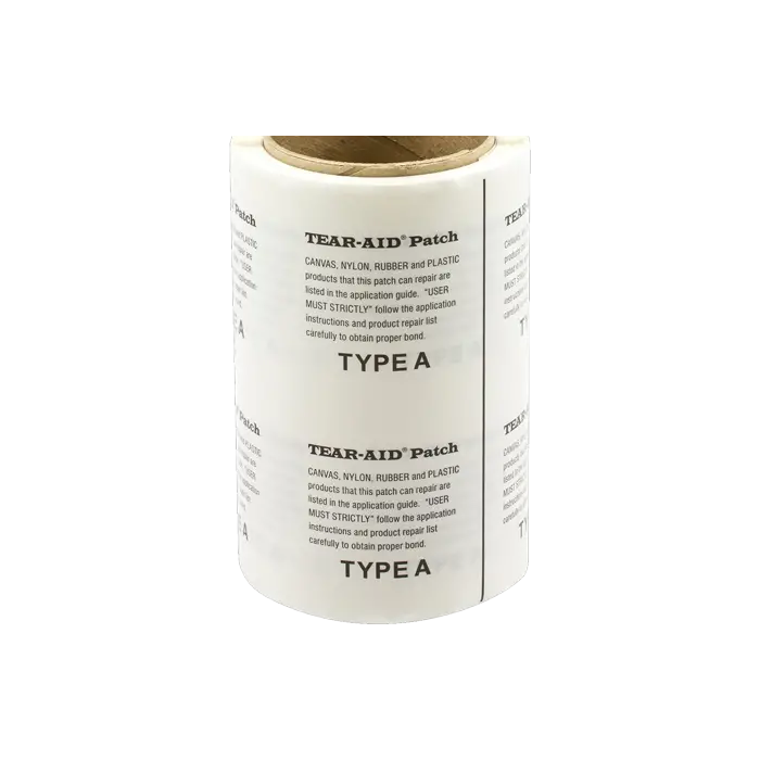 Tear Aid Type A reparasjonstape 15cm - kite, wing og blærereparasjon - Rask levering